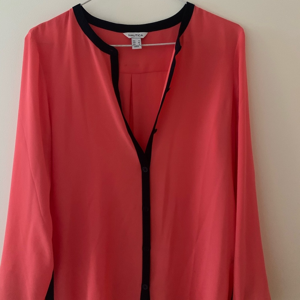Nautica blouse